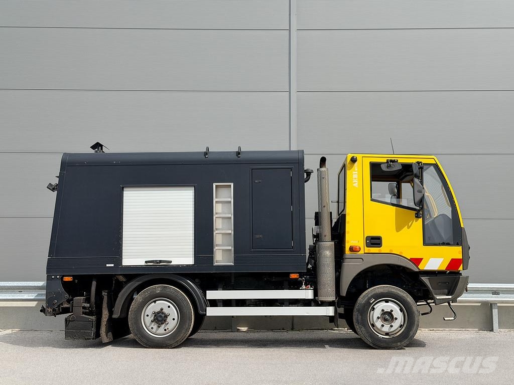 Aebi BURTEC TSU 1200L Rociadoras de asfalto