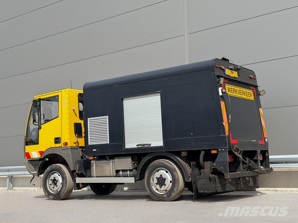 Aebi BURTEC TSU 1200L Rociadoras de asfalto