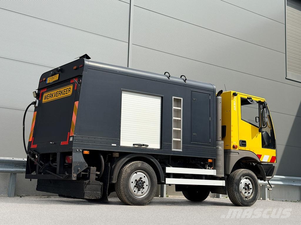 Aebi BURTEC TSU 1200L Rociadoras de asfalto