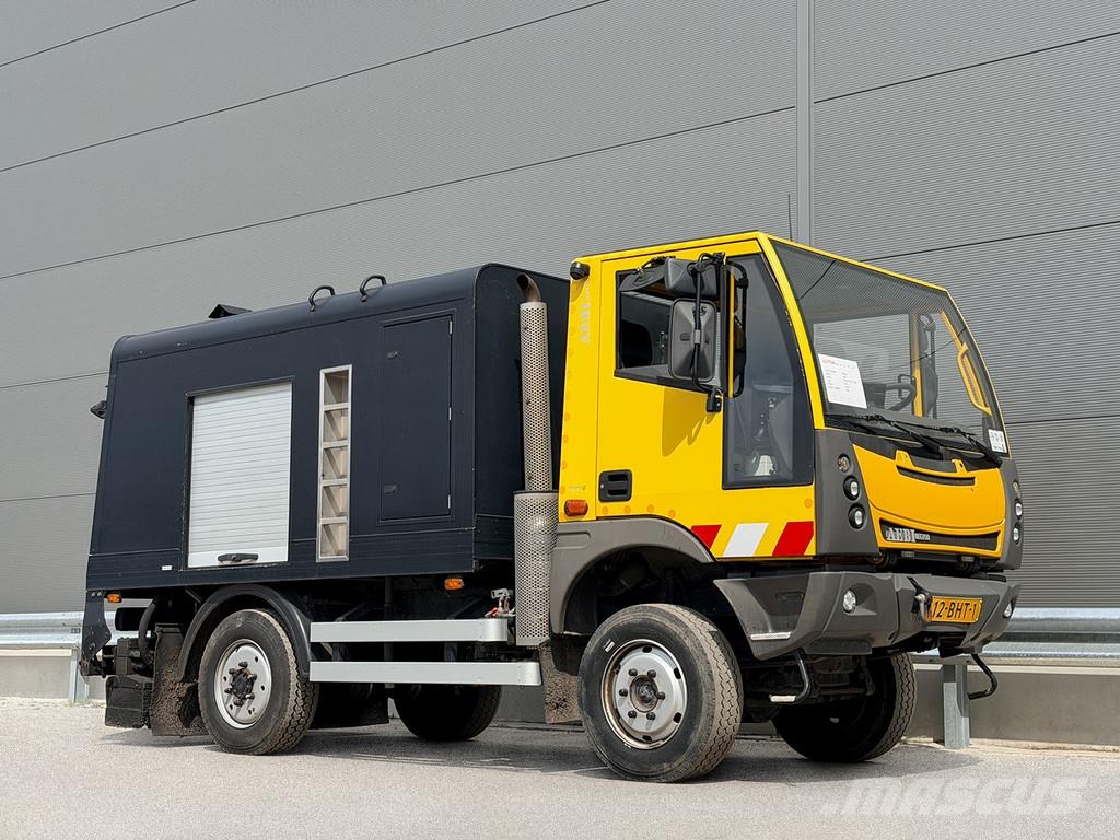 Aebi BURTEC TSU 1200L Rociadoras de asfalto