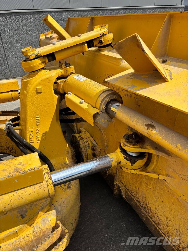 Komatsu D 71 PXi-24EO RIPPER GPS Bulldozer på larvebånd