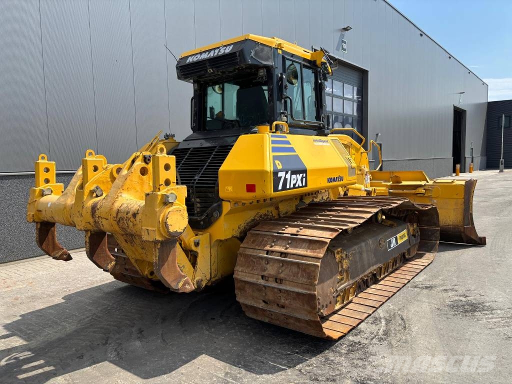 Komatsu D 71 PXi-24EO RIPPER GPS Bulldozer på larvebånd