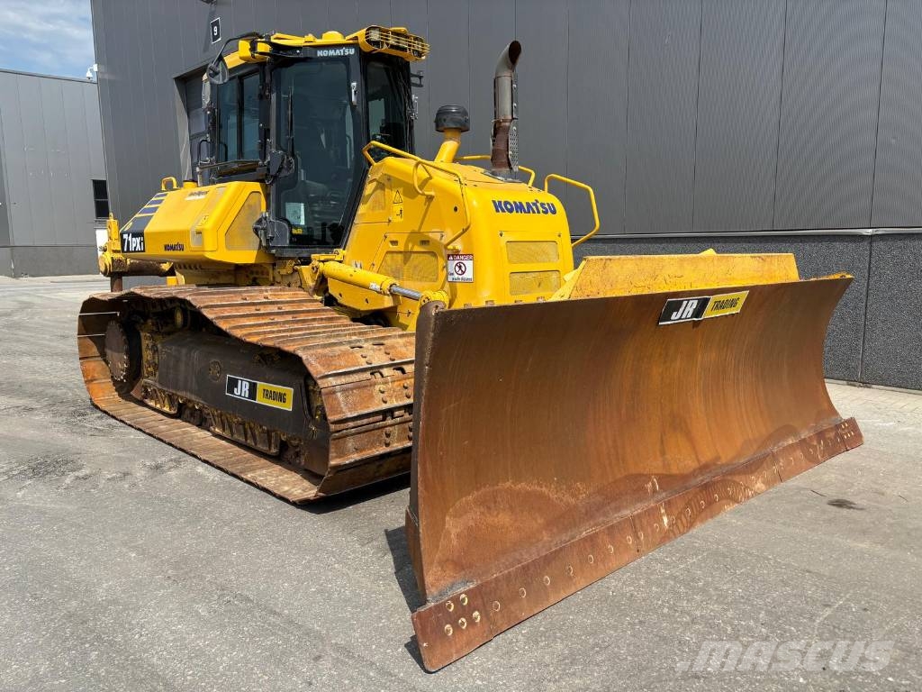 Komatsu D 71 PXi-24EO RIPPER GPS Bulldozer på larvebånd