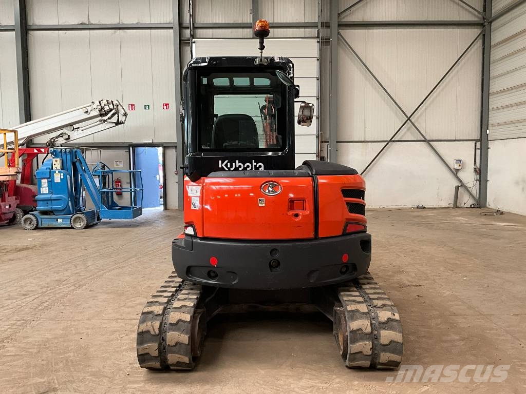 Kubota U 48-4 حفارات صغيرة أقل من 7 طن (حفارات صغيرة)