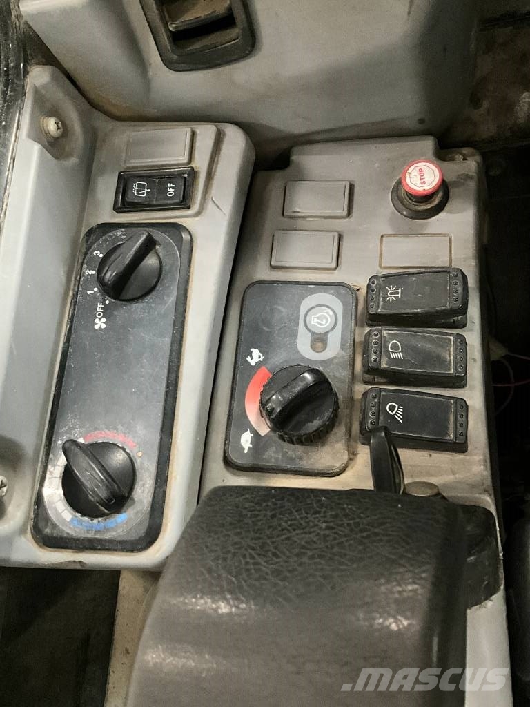 Kubota U 48-4 حفارات صغيرة أقل من 7 طن (حفارات صغيرة)