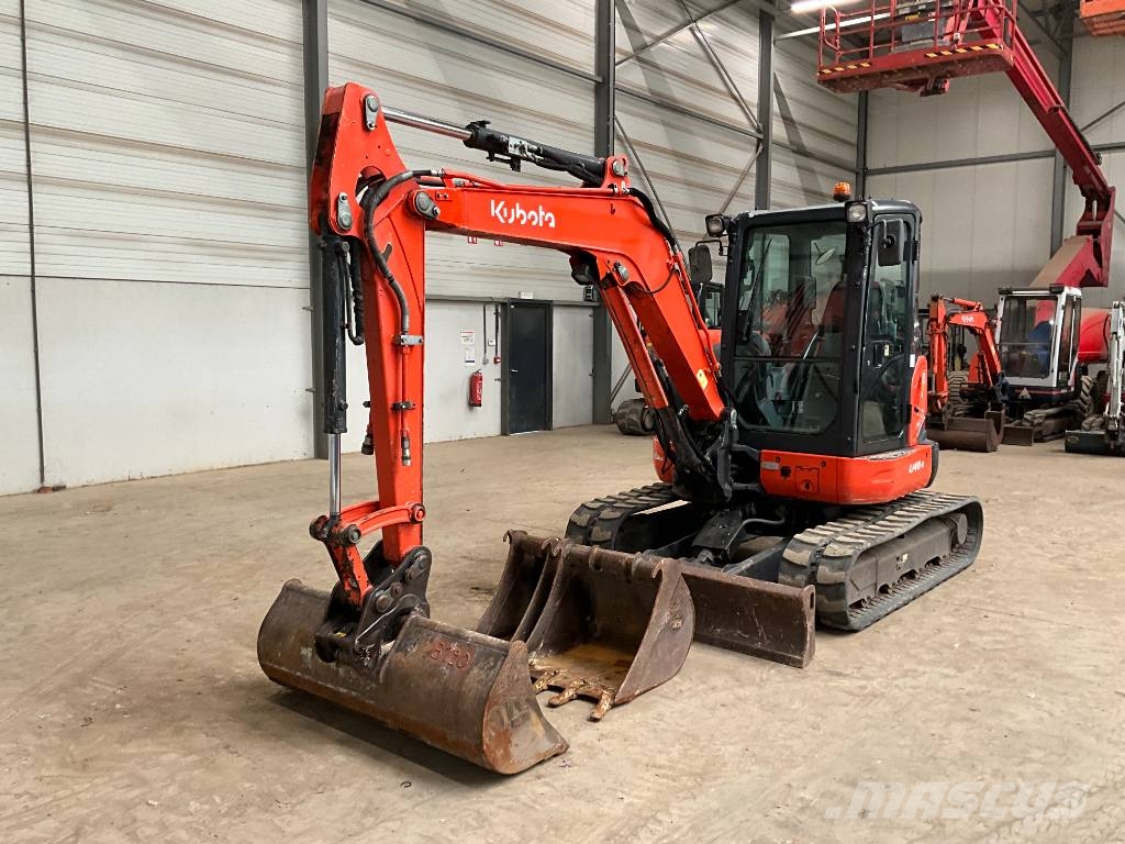 Kubota U 48-4 حفارات صغيرة أقل من 7 طن (حفارات صغيرة)