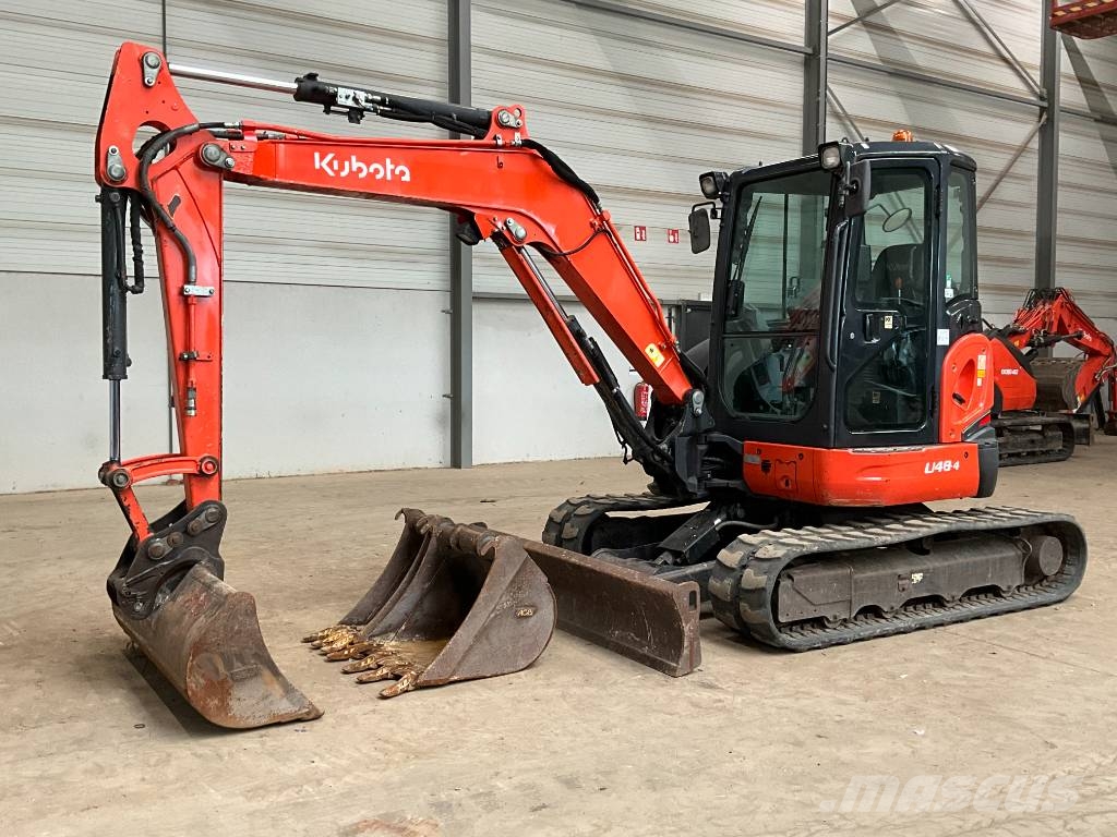 Kubota U 48-4 حفارات صغيرة أقل من 7 طن (حفارات صغيرة)