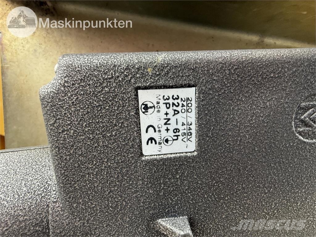 Mammut TM 200 Mešalec betona / malte