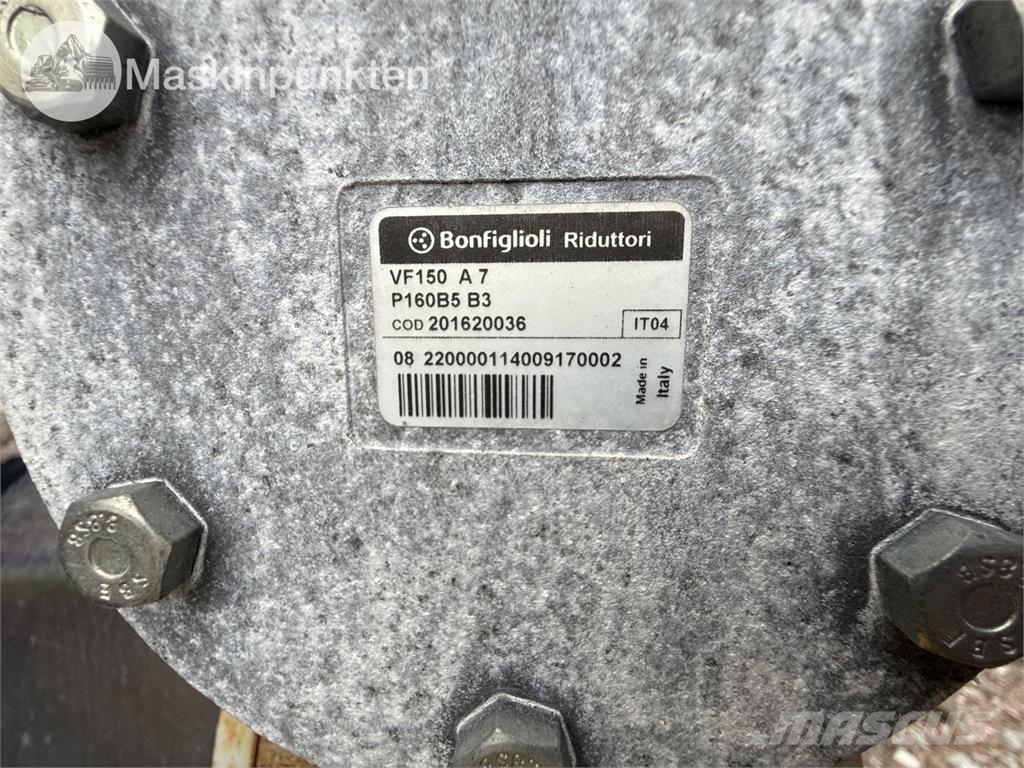 Mammut TM 200 Mešalec betona / malte