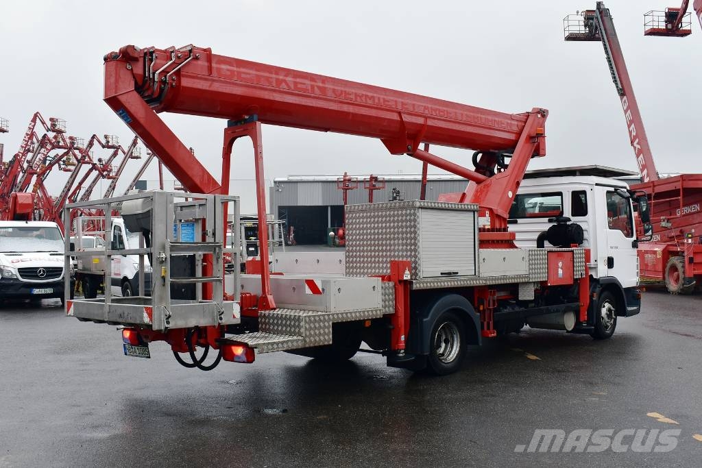 Ruthmann T 330.1 Автовишки на базі вантажівки