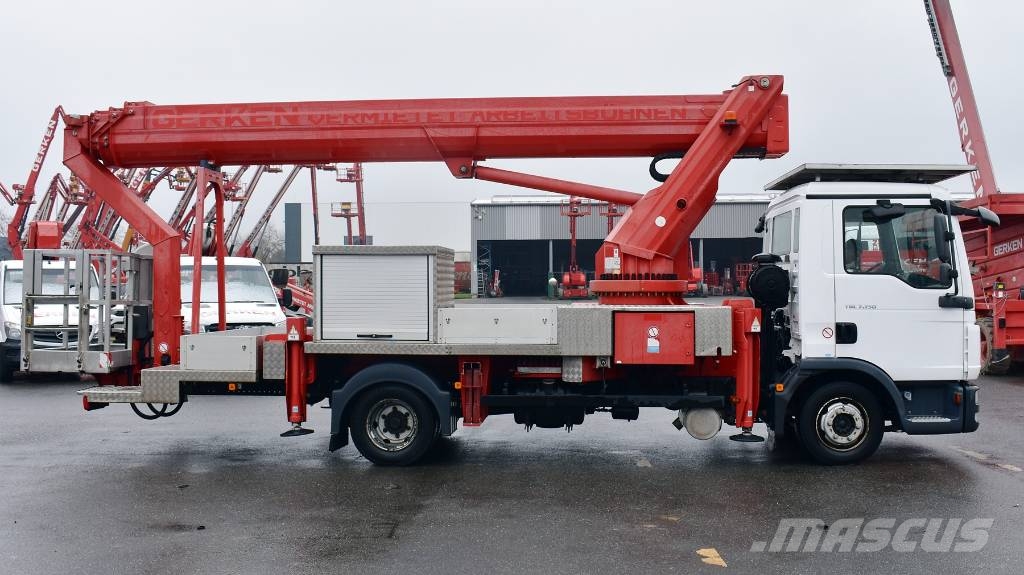 Ruthmann T 330.1 Автовишки на базі вантажівки