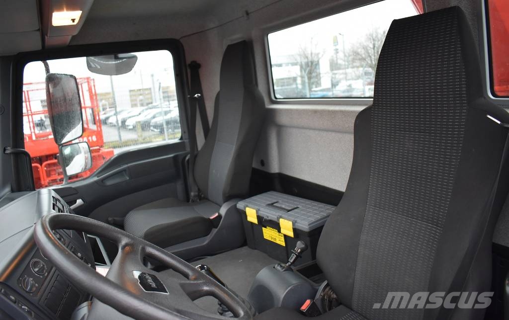 Ruthmann T 330.1 Автовишки на базі вантажівки