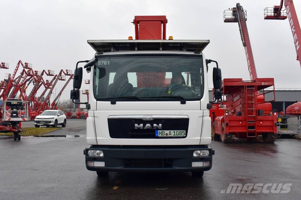 Ruthmann T 330.1 Автовишки на базі вантажівки