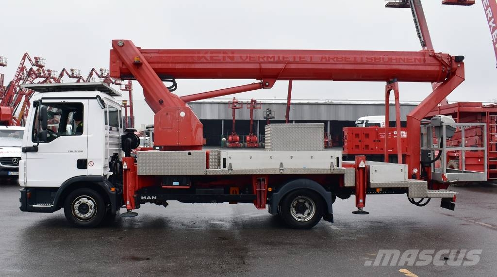 Ruthmann T 330.1 Автовишки на базі вантажівки