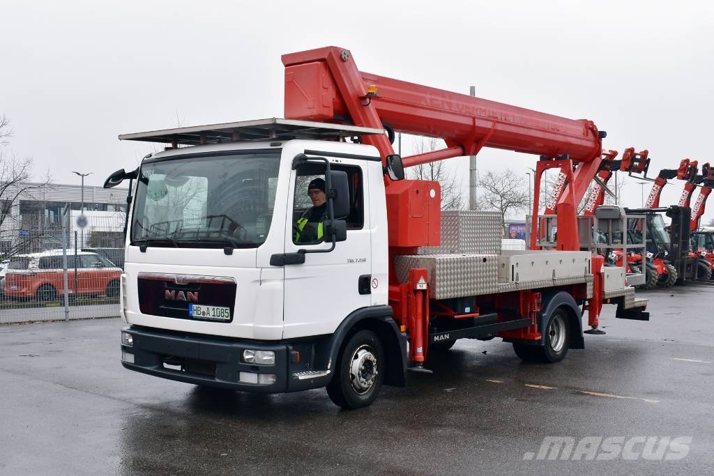 Ruthmann T 330.1 Автовишки на базі вантажівки