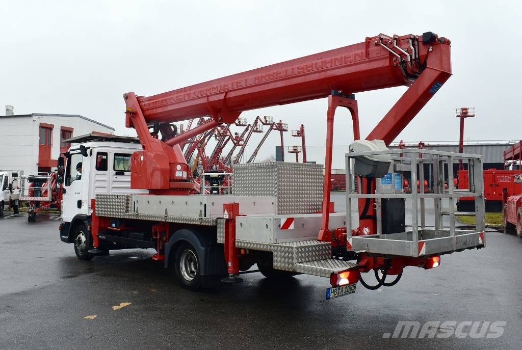 Ruthmann T 330.1 Автовишки на базі вантажівки