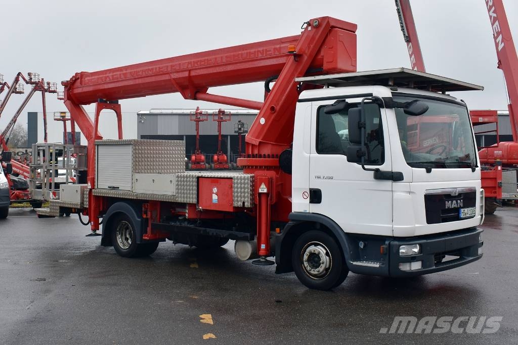 Ruthmann T 330.1 Автовишки на базі вантажівки