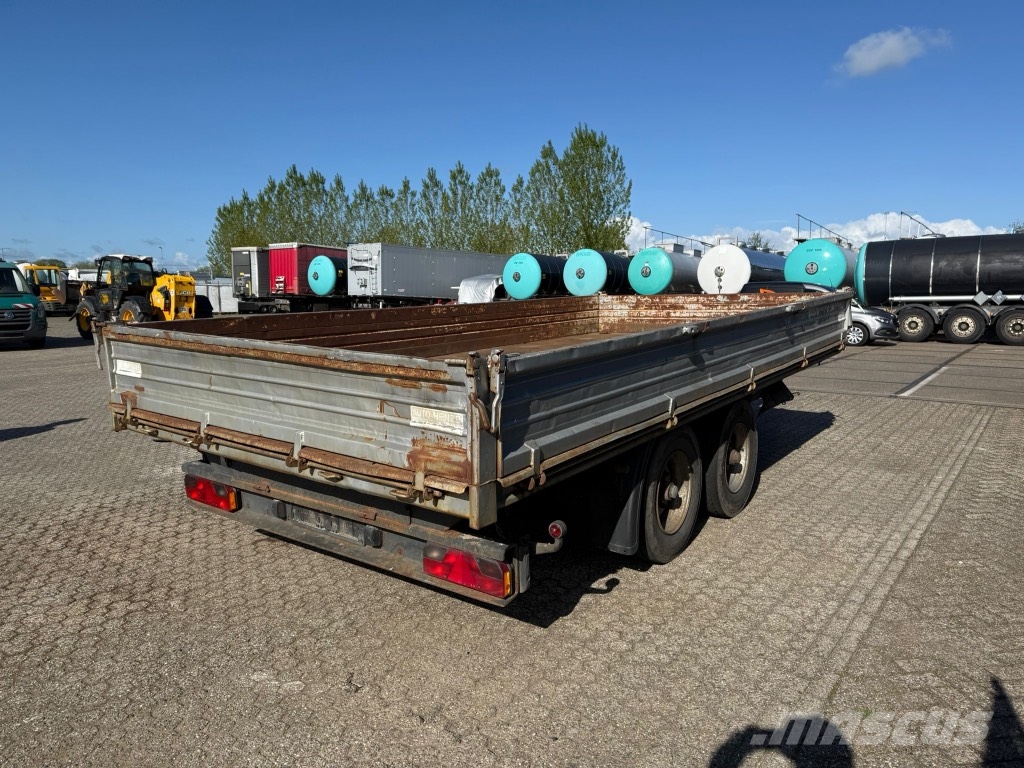 Obermaier tandem driezijdige kipper Kipper