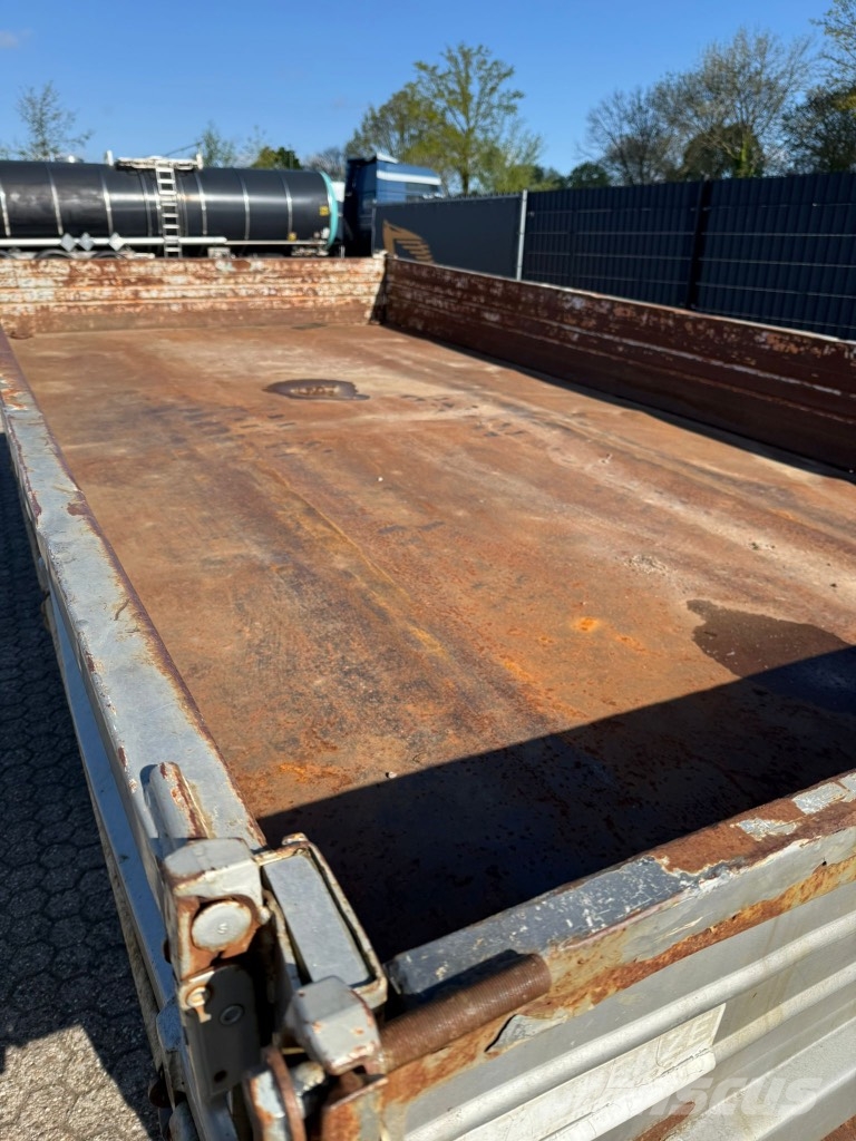 Obermaier tandem driezijdige kipper Kipper