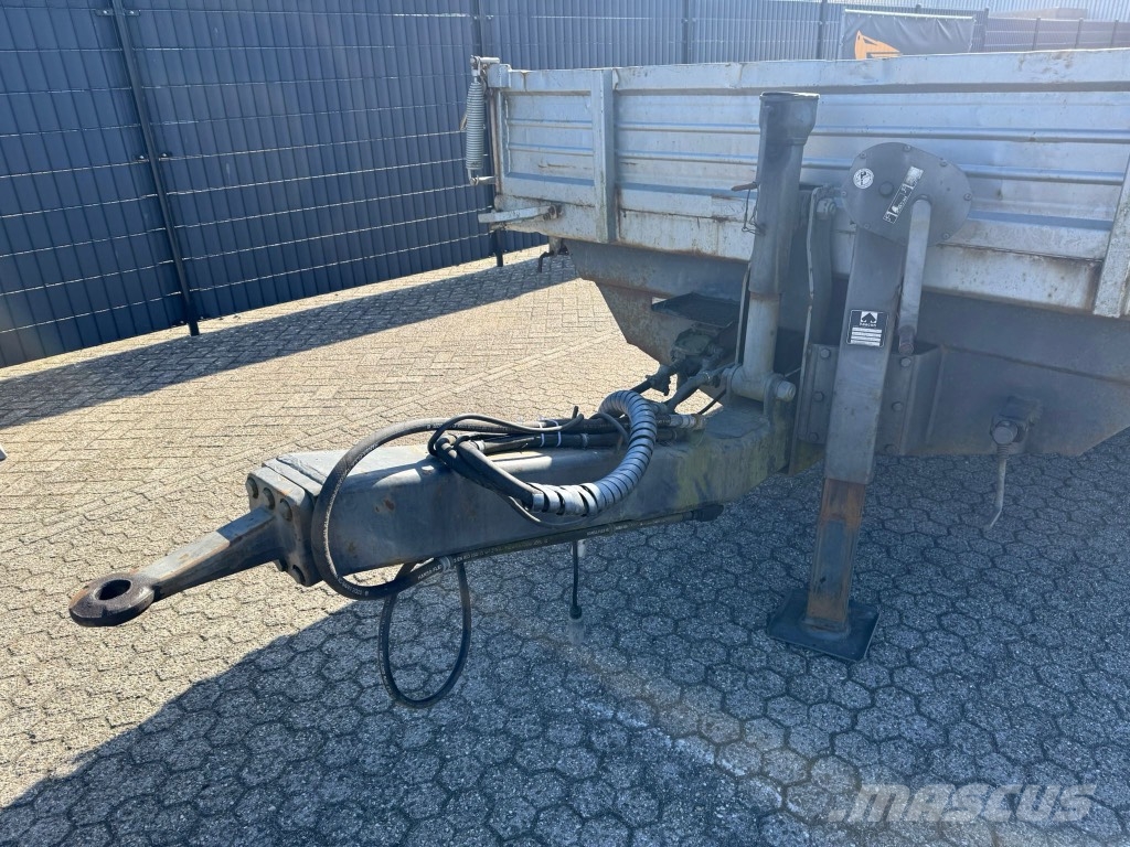 Obermaier tandem driezijdige kipper Kipper
