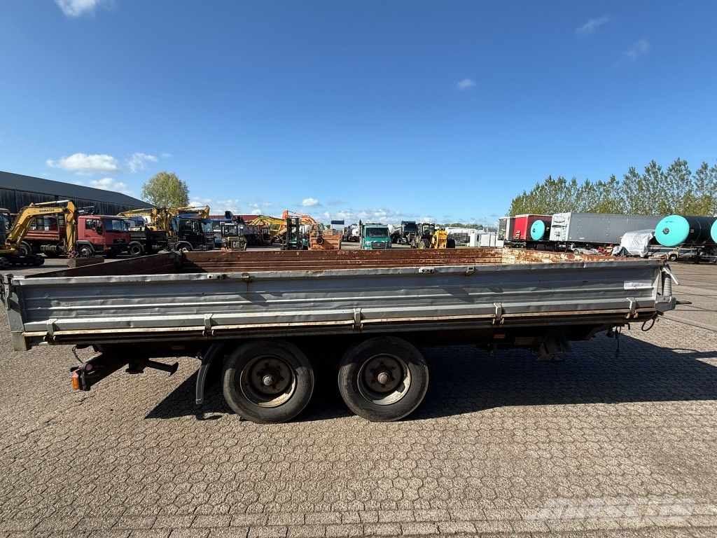 Obermaier tandem driezijdige kipper Kipper