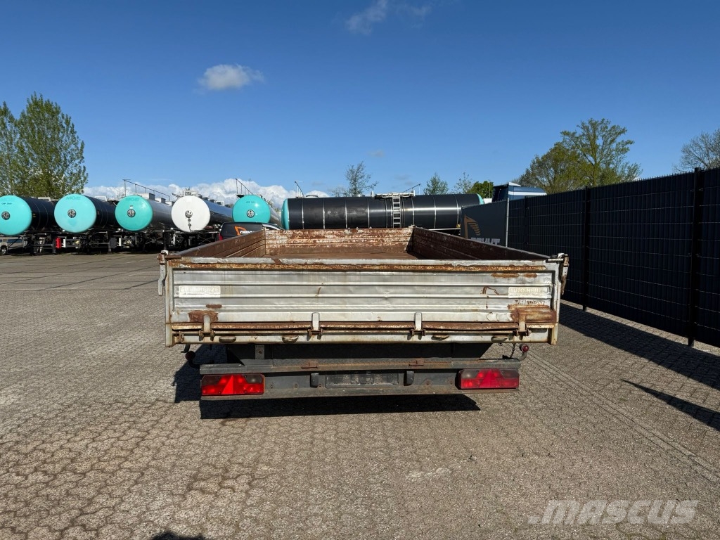 Obermaier tandem driezijdige kipper Kipper