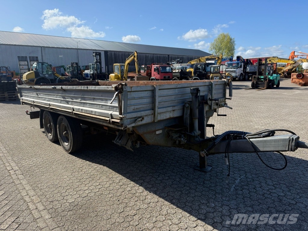 Obermaier tandem driezijdige kipper Kipper