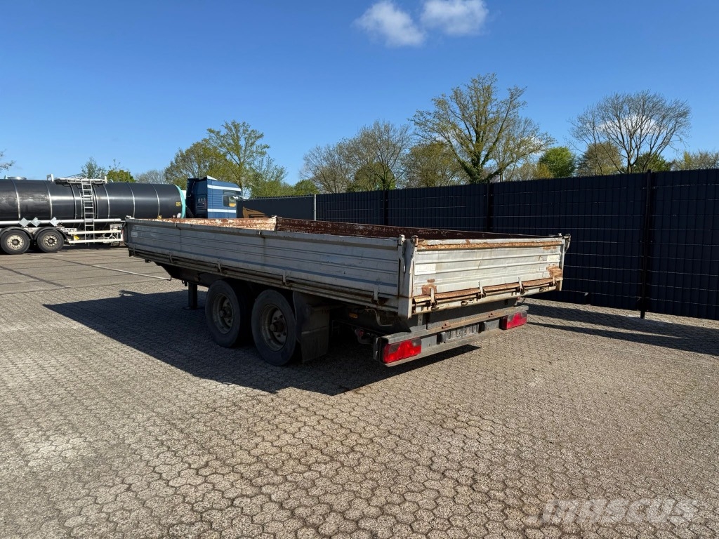 Obermaier tandem driezijdige kipper Kipper