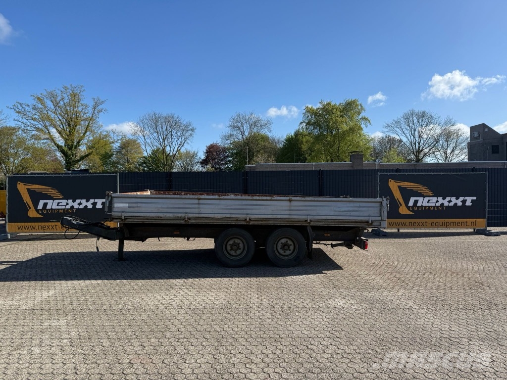 Obermaier tandem driezijdige kipper Kipper