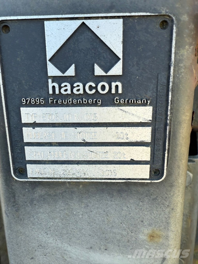 Obermaier tandem driezijdige kipper Kipper