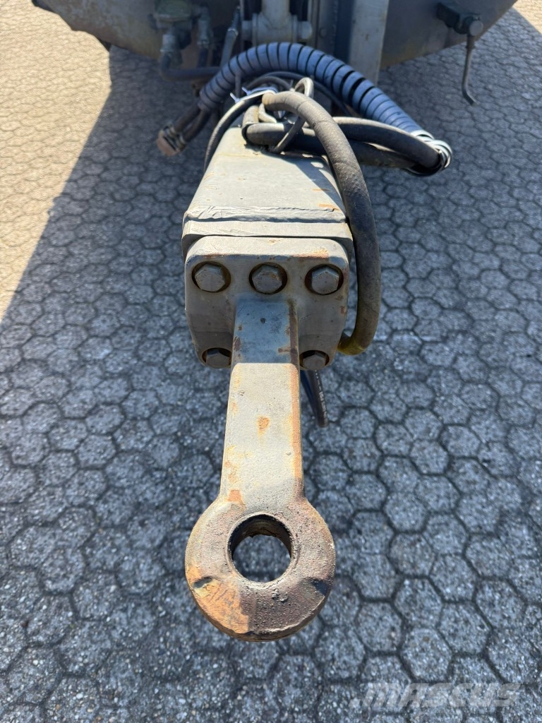 Obermaier tandem driezijdige kipper Kipper
