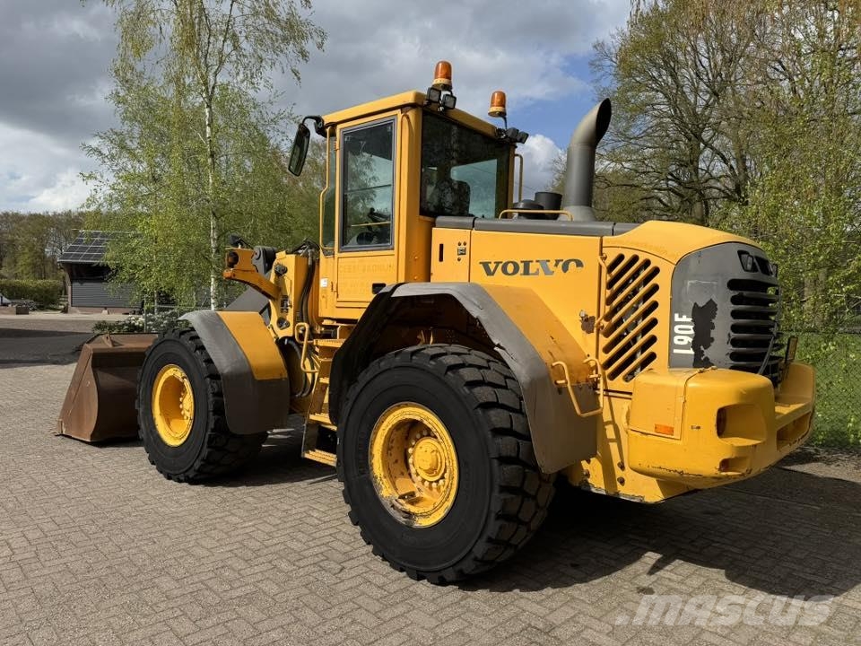 Volvo FL 290 L90E Shovel loader 輪胎式裝載機