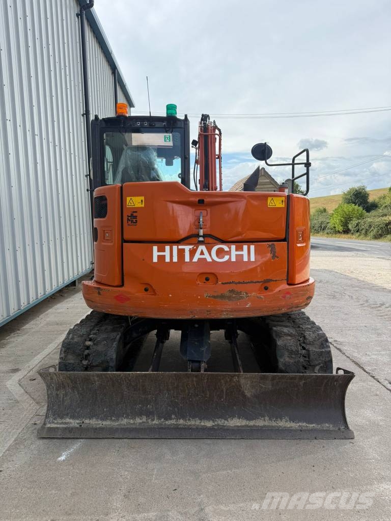 Hitachi ZX85USB-6 中型挖掘机