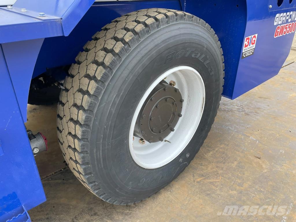 Giga Power GW5500 Self Loading Concrete Mixer Betonikuorma-autot