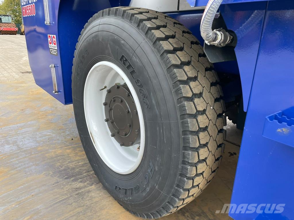 Giga Power GW5500 Self Loading Concrete Mixer Betonikuorma-autot