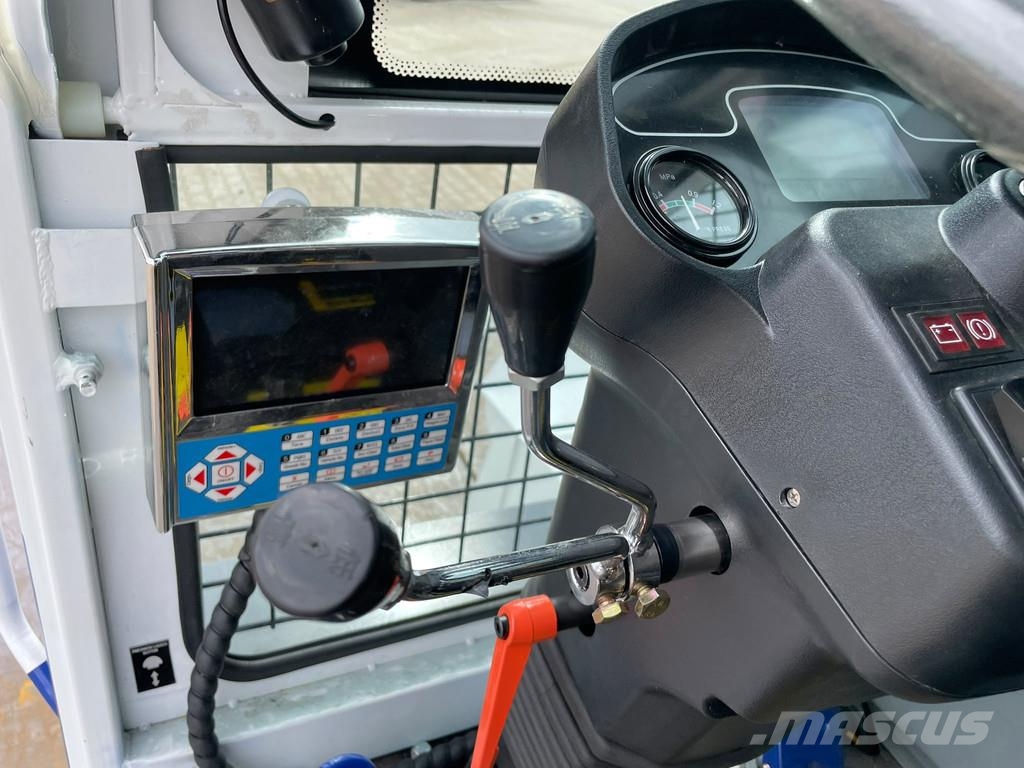 Giga Power GW5500 Self Loading Concrete Mixer Betonikuorma-autot