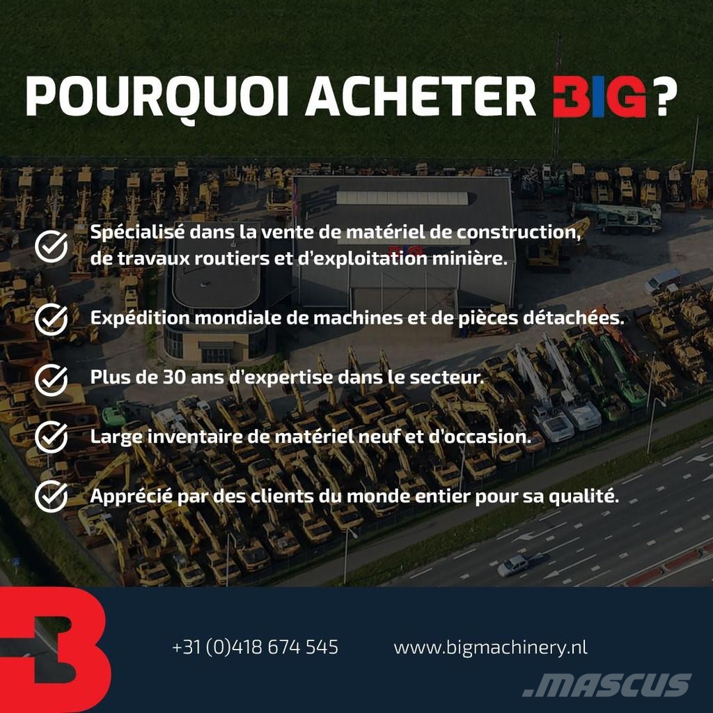 Giga Power GW5500 Self Loading Concrete Mixer Domíchávače betonu