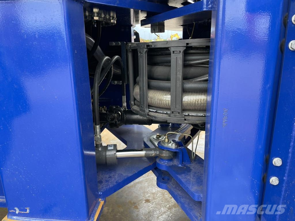 Giga Power GW5500 Self Loading Concrete Mixer Betonikuorma-autot