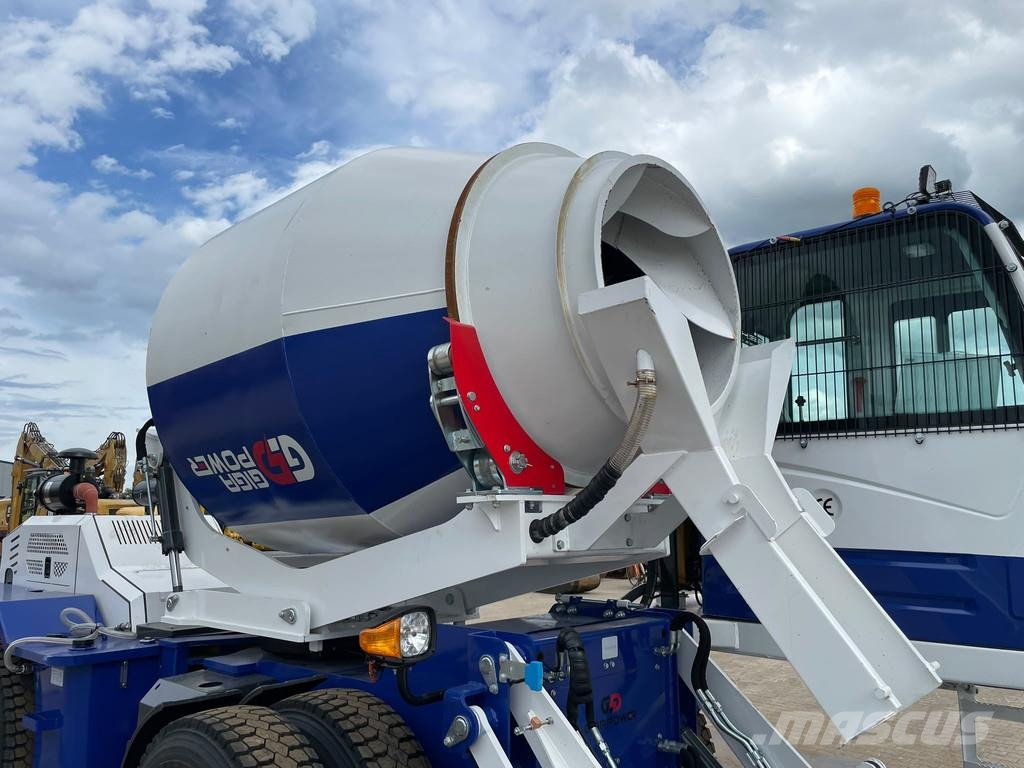 Giga Power GW5500 Self Loading Concrete Mixer Betonikuorma-autot