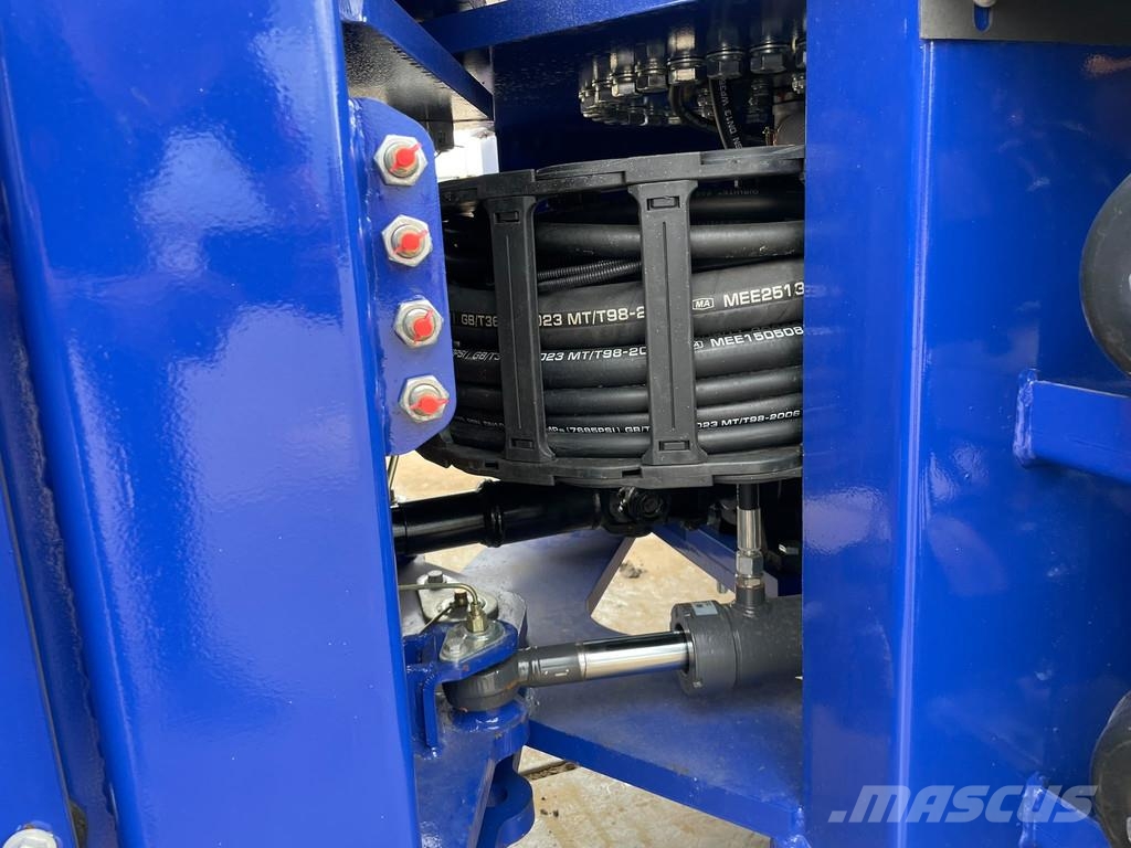 Giga Power GW5500 Self Loading Concrete Mixer Betonikuorma-autot
