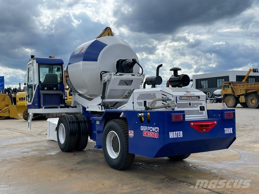 Giga Power GW5500 Self Loading Concrete Mixer ミキサー車