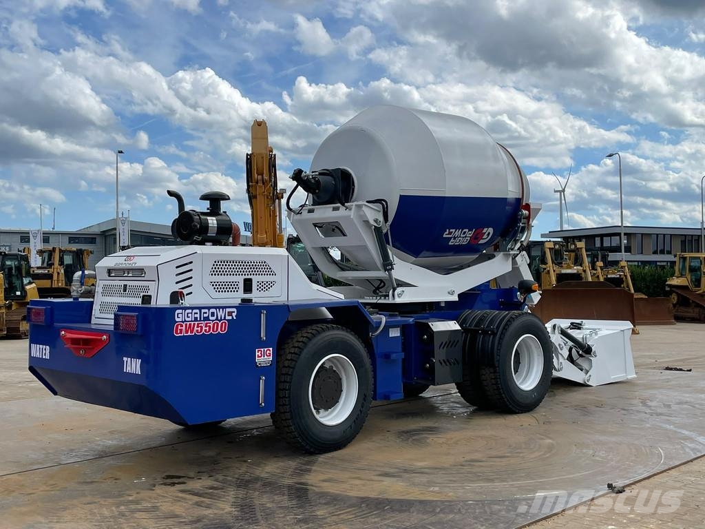 Giga Power GW5500 Self Loading Concrete Mixer Betonikuorma-autot