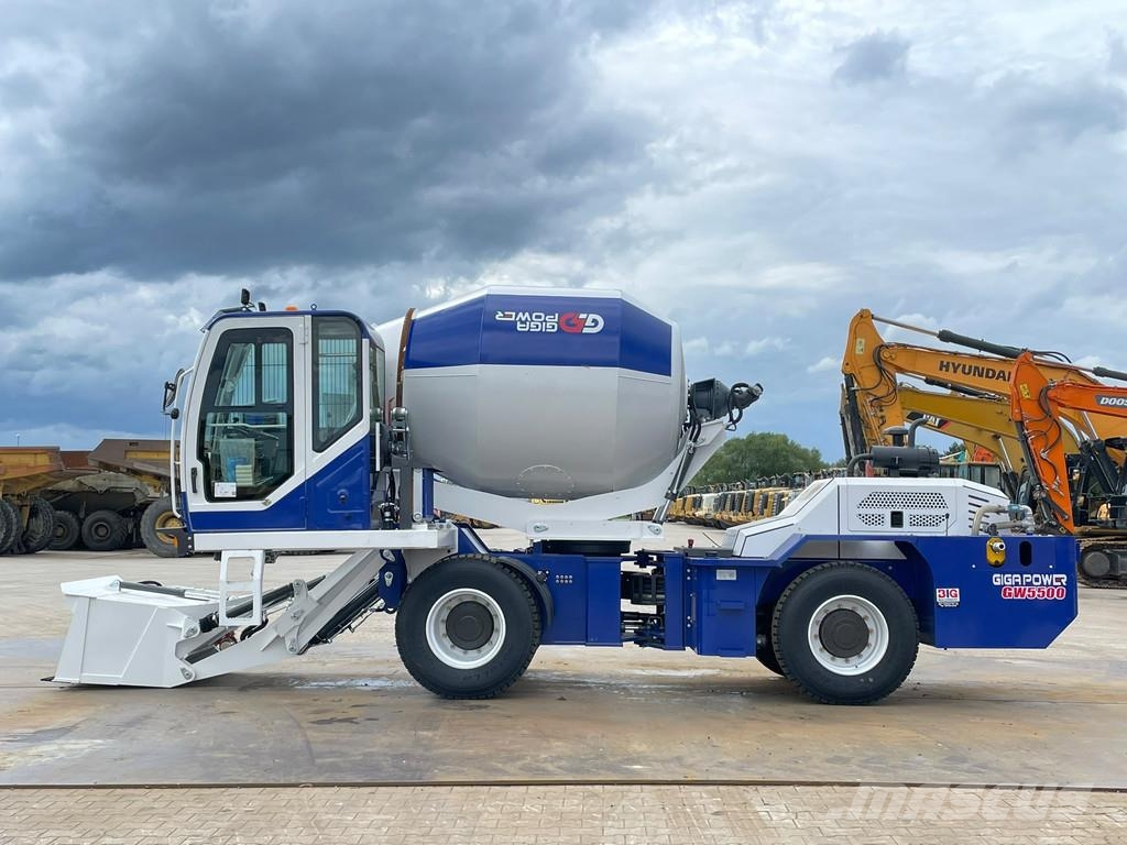 Giga Power GW5500 Self Loading Concrete Mixer Betonikuorma-autot