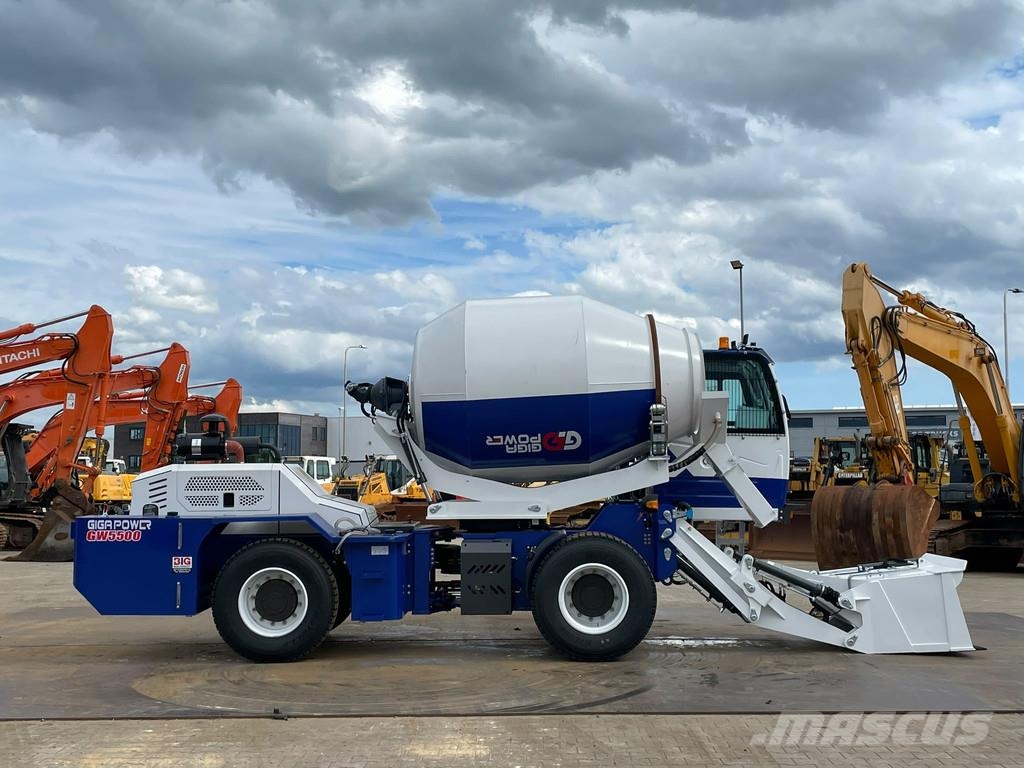 Giga Power GW5500 Self Loading Concrete Mixer Domíchávače betonu