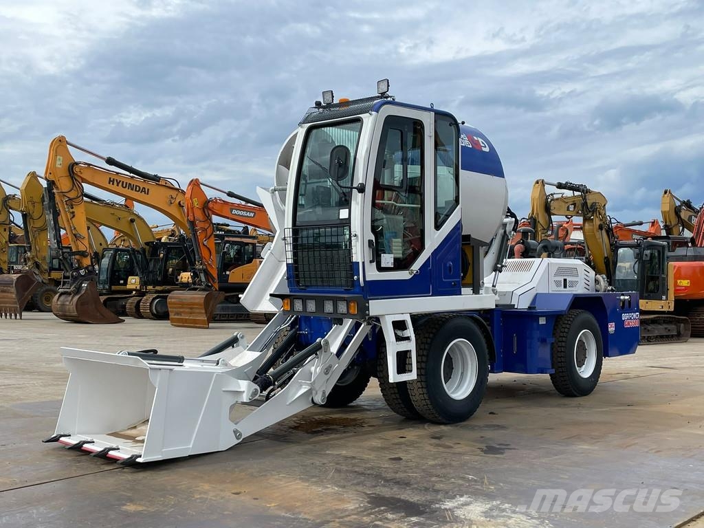 Giga Power GW5500 Self Loading Concrete Mixer Domíchávače betonu