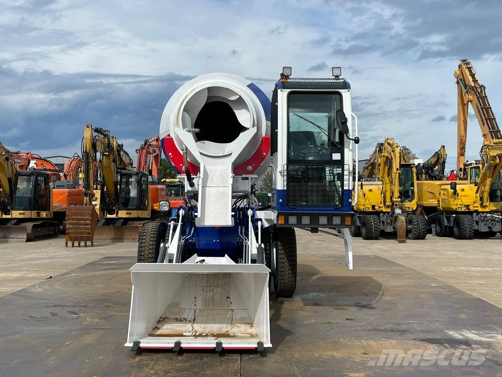 Giga Power GW5500 Self Loading Concrete Mixer Domíchávače betonu