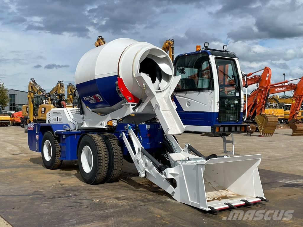 Giga Power GW5500 Self Loading Concrete Mixer ミキサー車