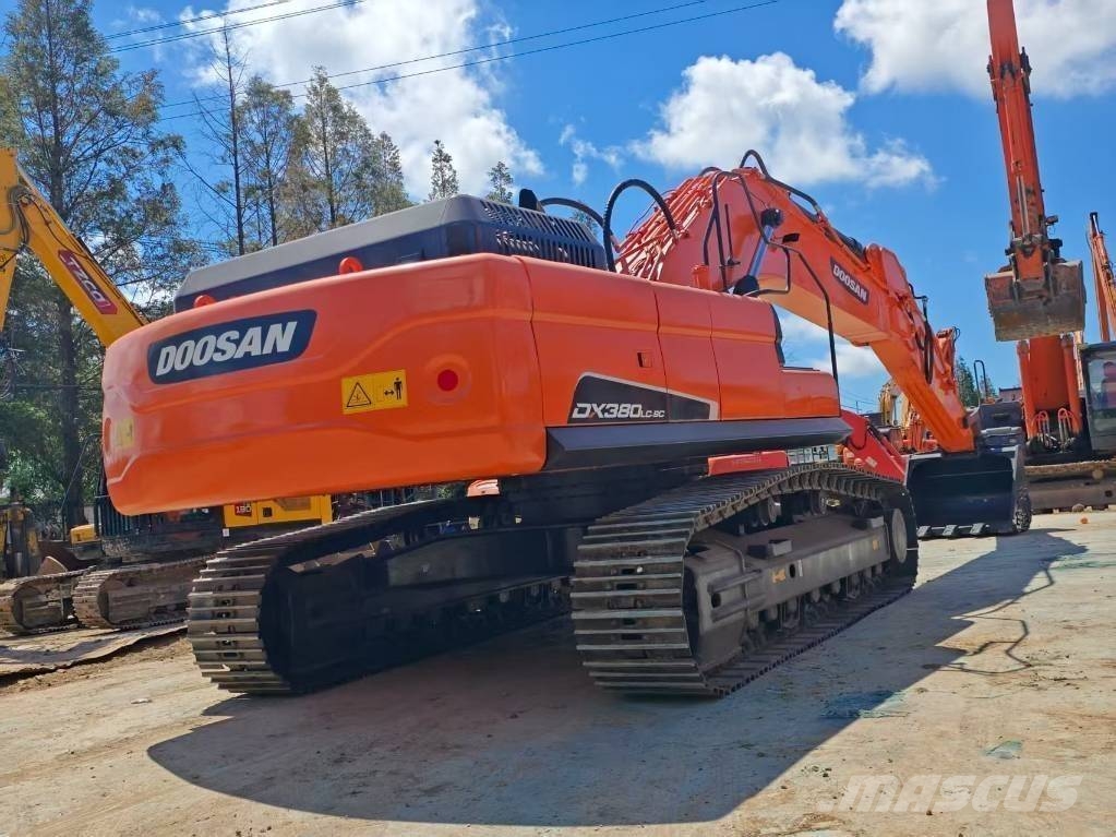 Doosan DX380LC-9C Amfibijski bagri