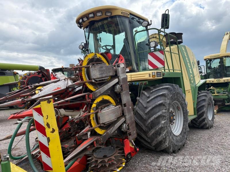 Krone BIG X 650 Silokombainid