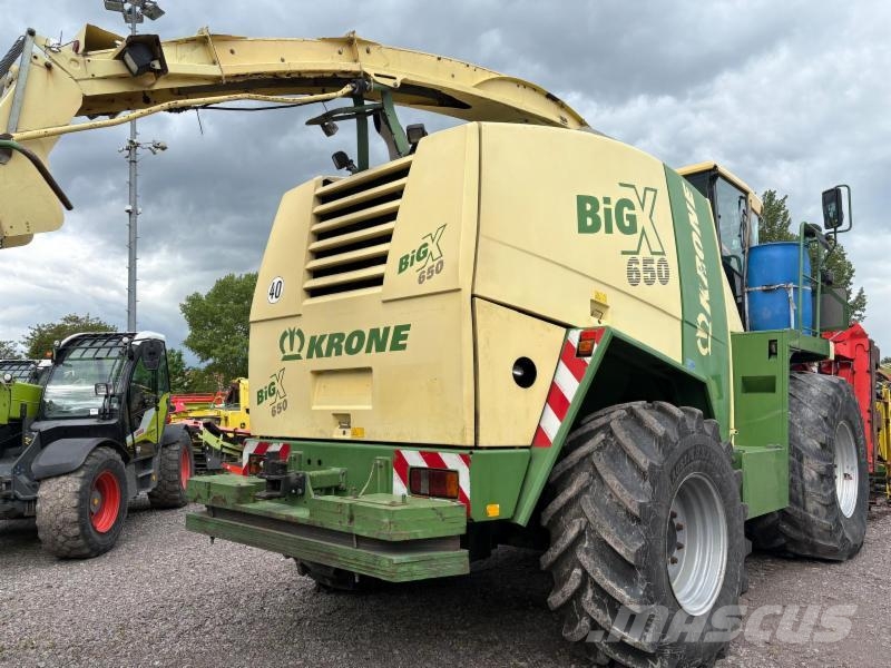 Krone BIG X 650 Silokombainid